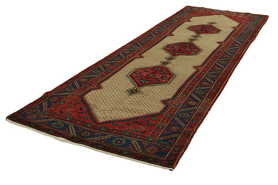 Songhor - Koliai Persian Rug 332x110 - Picture 2
