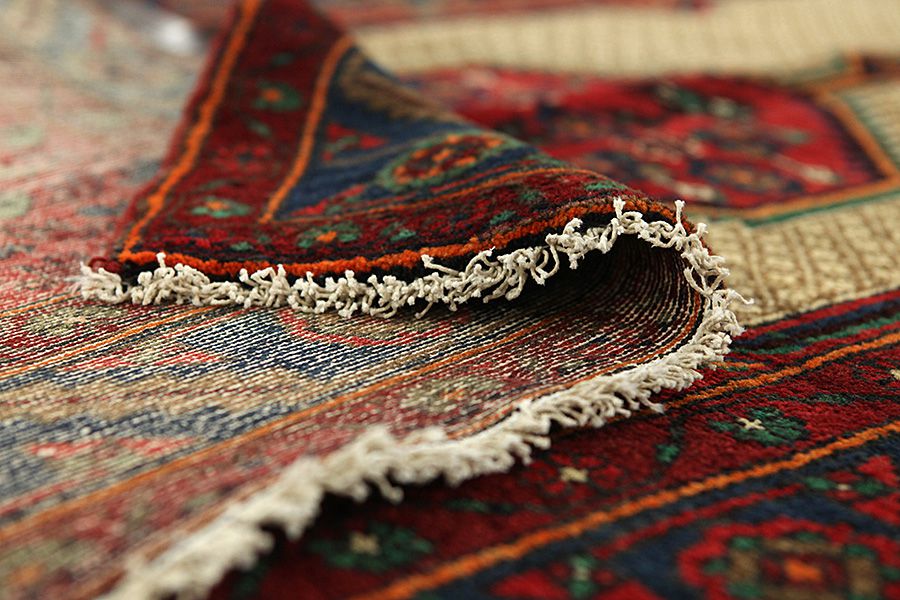 Songhor - Koliai Persian Rug 332x110 - Picture 4