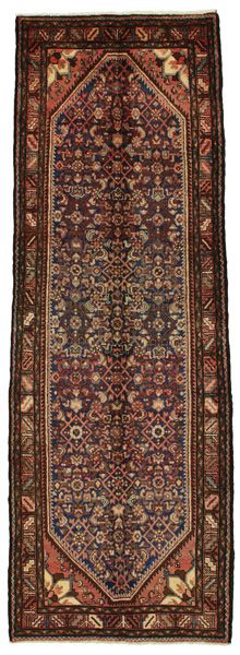 Hosseinabad - Hamadan Persian Rug 310x104