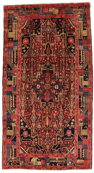 Nahavand - Hamadan Persian Rug 288x154