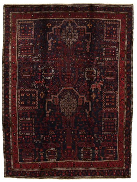 Afshar - Sirjan Persian Rug 294x214
