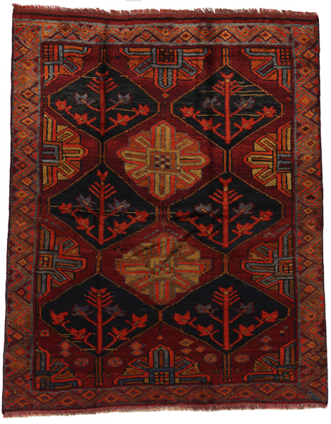 Lori - Bakhtiari Persian Rug 199x155