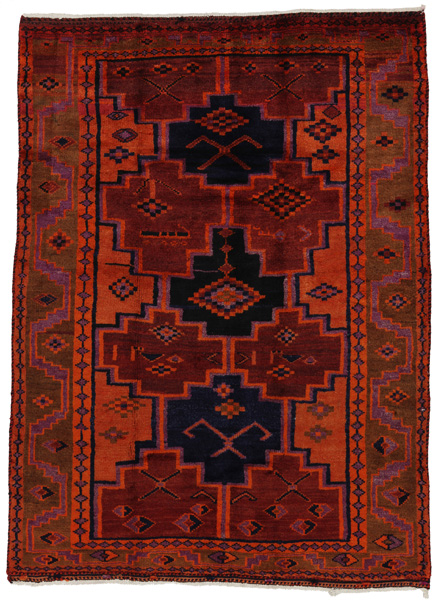 Lori - Bakhtiari Persian Rug 210x155