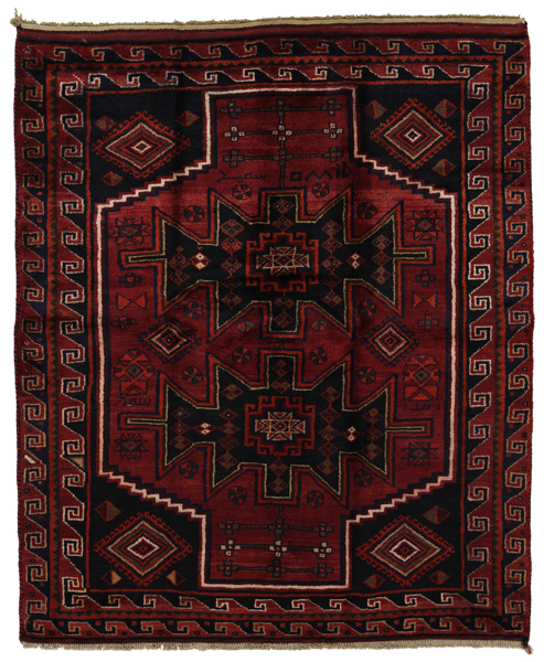 Lori - Bakhtiari Persian Rug 185x155