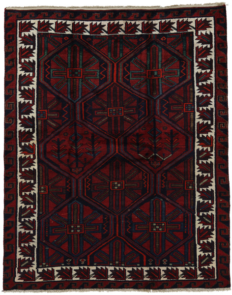 Lori - Bakhtiari Persian Rug 198x160