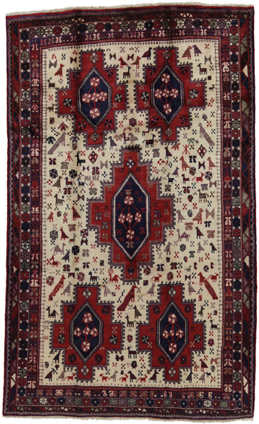 Afshar - Sirjan Persian Rug 247x148