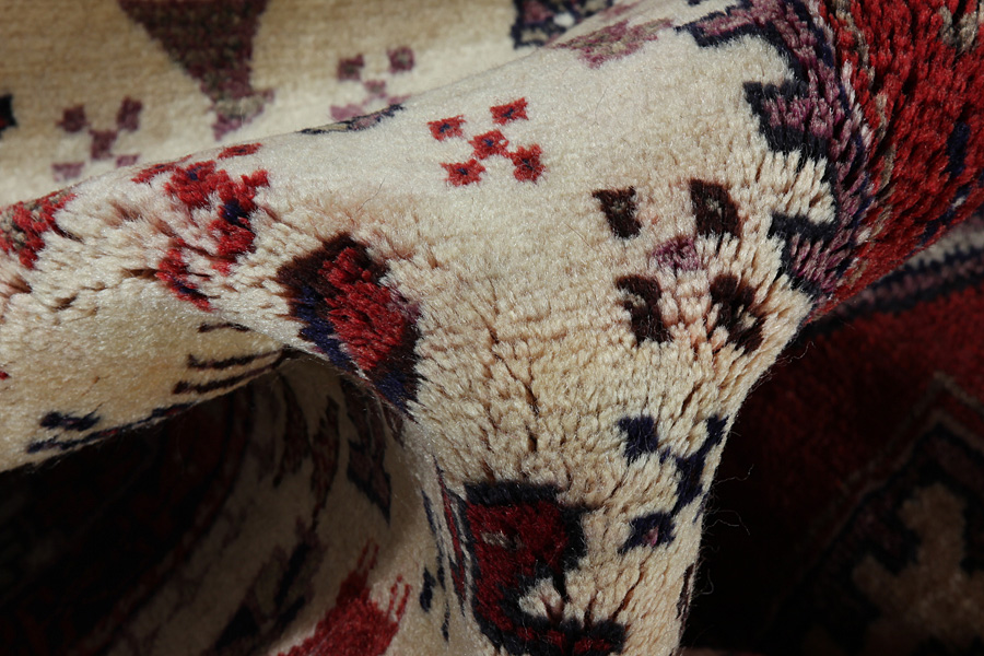 Afshar - Sirjan Persian Rug 247x148 - Picture 6