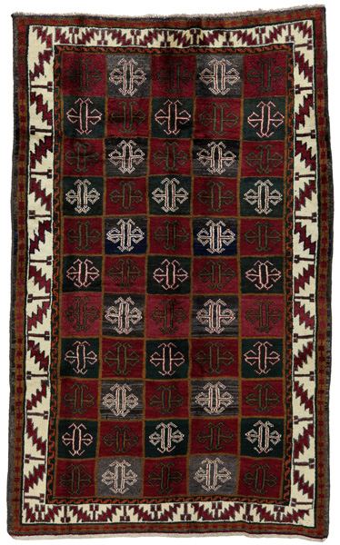 Lori - Bakhtiari Persian Rug 227x141