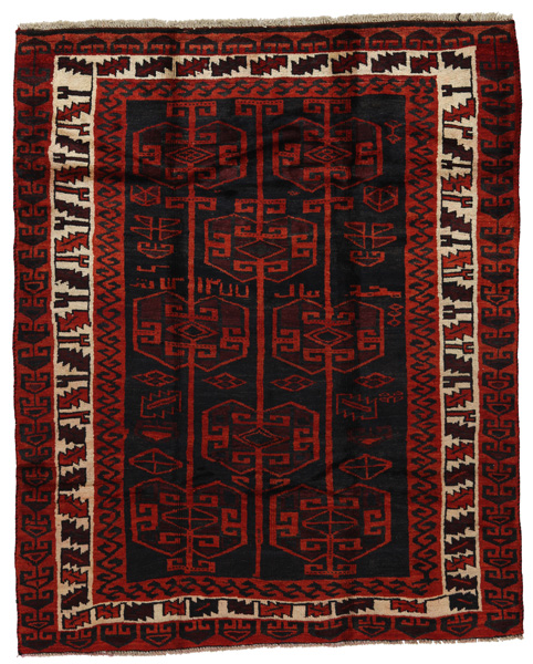 Lori - Bakhtiari Persian Rug 203x163