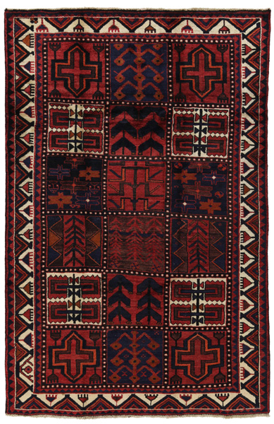 Lori - Bakhtiari Persian Rug 248x160