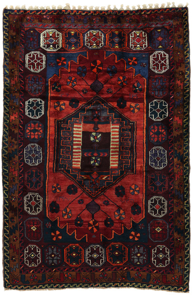 Bakhtiari Persian Rug 250x165