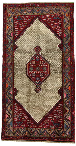 Songhor - Koliai Persian Rug 246x125