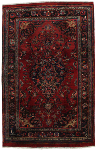 Sarouk - Farahan Persian Rug 288x182