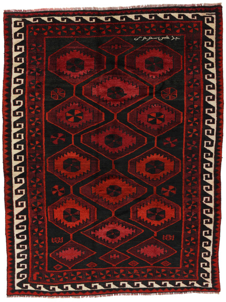 Lori - Bakhtiari Persian Rug 250x183