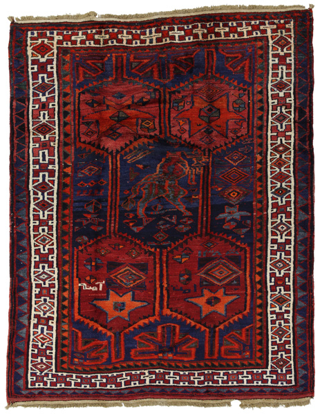 Lori - Bakhtiari Persian Rug 200x160