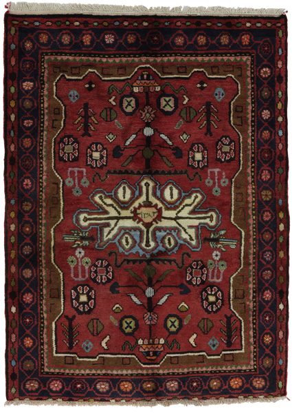 Malayer - Sarouk Persian Rug 150x108