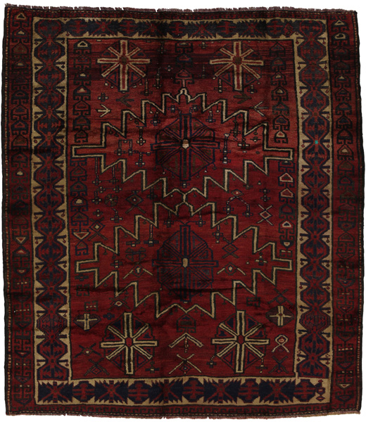 Lori - Bakhtiari Persian Rug 205x180