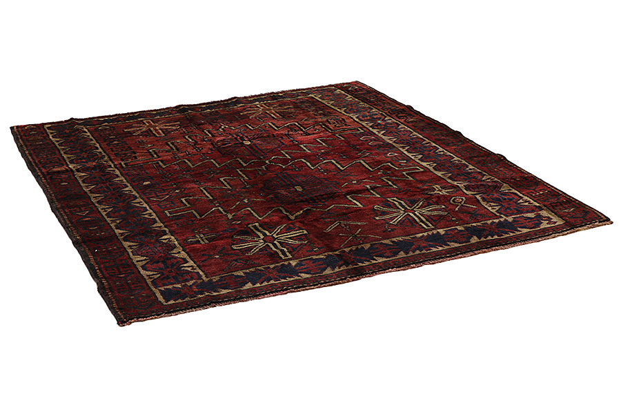 Lori - Bakhtiari Persian Rug 205x180 - Picture 1