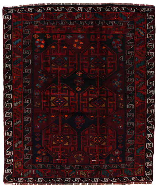 Lori - Bakhtiari Persian Rug 188x160