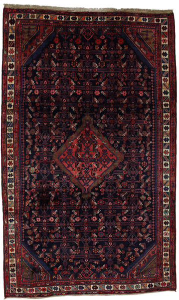 Malayer - Sarouk Persian Rug 324x203