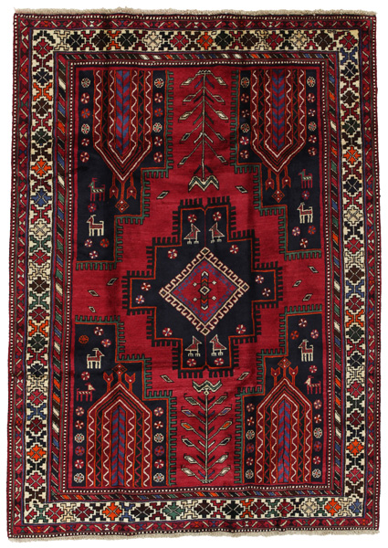 Afshar - Sirjan Persian Rug 200x143