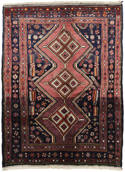 Koliai - Kurdi Persian Rug 126x95