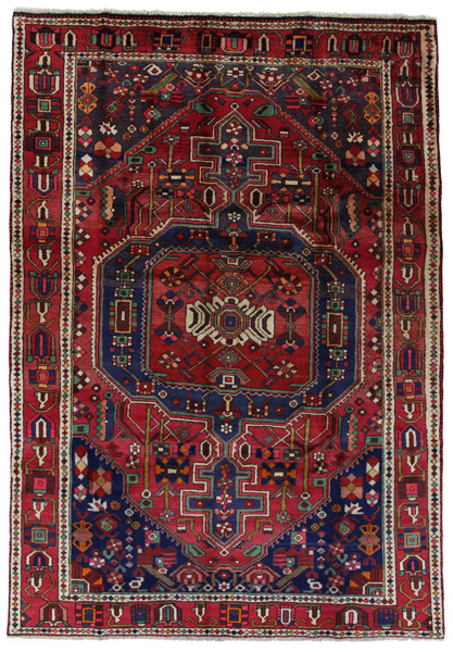 Nahavand - Hamadan Persian Rug 304x210