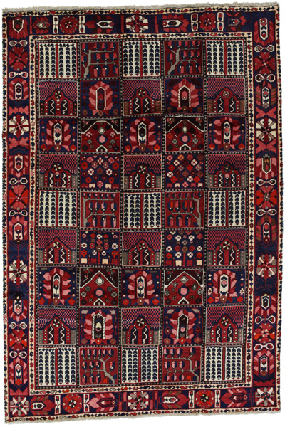 Bakhtiari - Garden Persian Rug 295x200
