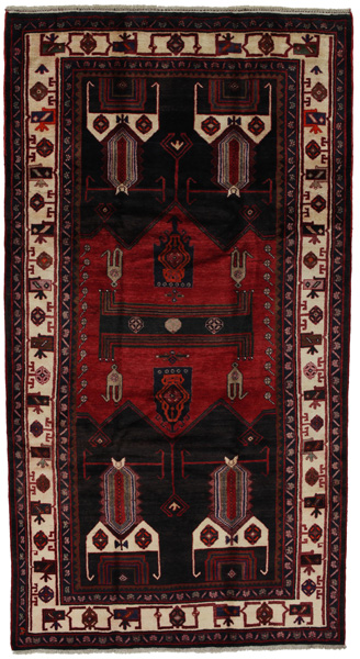 Koliai - Kurdi Persian Rug 295x153