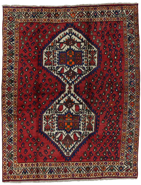 SahreBabak - Afshar Persian Rug 185x145