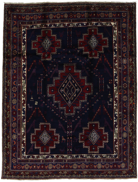 Afshar - Sirjan Persian Rug 210x161
