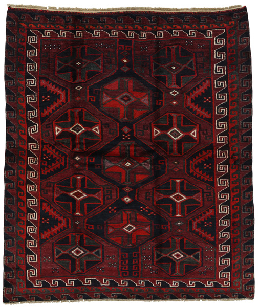 Lori - Bakhtiari Persian Rug 206x175