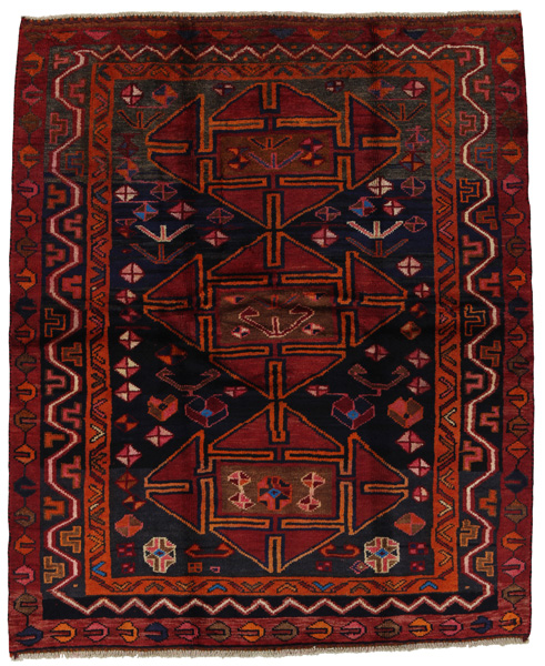 Lori - Bakhtiari Persian Rug 183x152