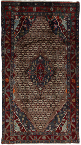 Songhor - Koliai Persian Rug 273x153
