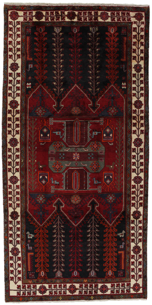 Koliai - Kurdi Persian Rug 303x150