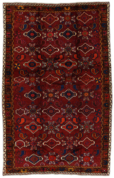 Bijar - Kurdi Persian Rug 240x153