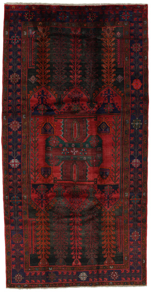 Koliai - Kurdi Persian Rug 300x153