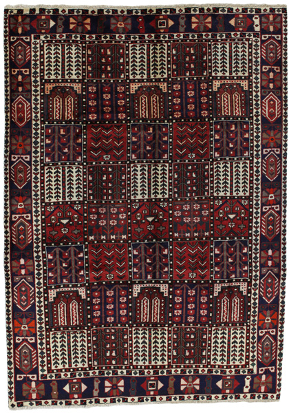 Bakhtiari Persian Rug 288x202