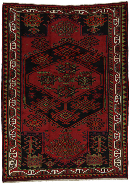 Lori - Bakhtiari Persian Rug 235x173