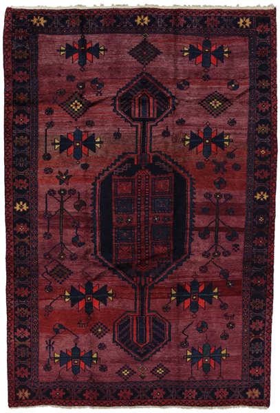 Lori - Bakhtiari Persian Rug 240x158