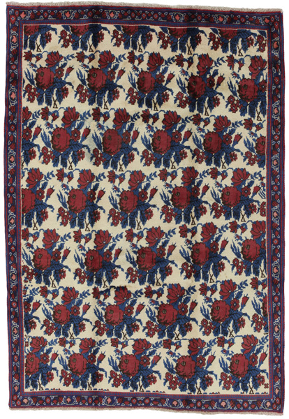 Afshar - Sirjan Persian Rug 210x144