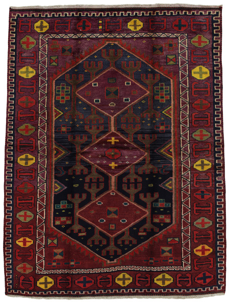 Lori - Gabbeh Persian Rug 198x150