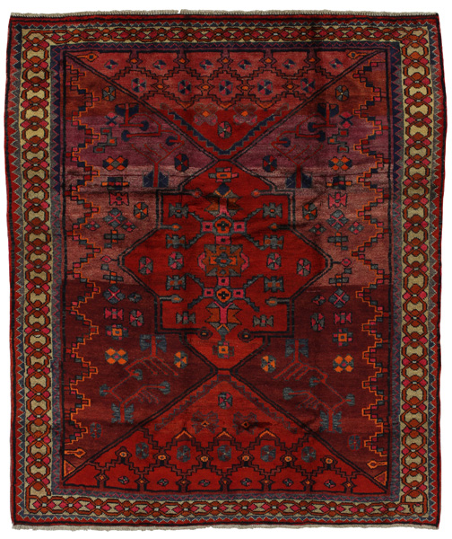 Lori - Qashqai Persian Rug 217x185