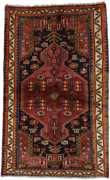Tuyserkan - Hamadan Persian Rug 150x92