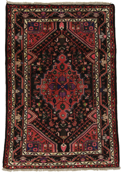 Tuyserkan - Hamadan Persian Rug 134x92