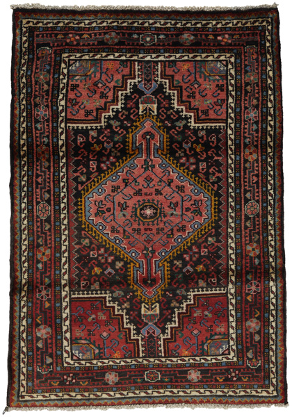 Tuyserkan - Hamadan Persian Rug 120x85