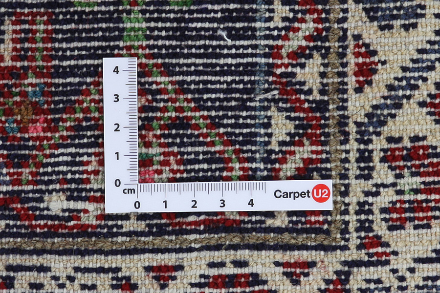 Hosseinabad - Hamadan Persian Rug 110x70 - Picture 4