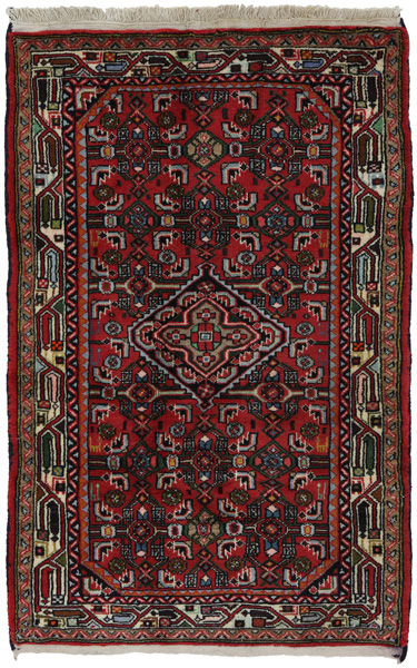 Borchalou - Hamadan Persian Rug 127x82