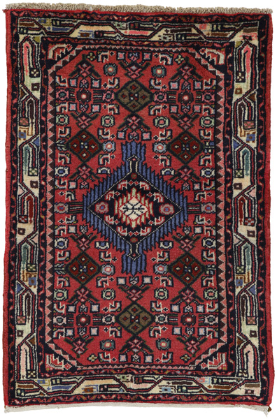 Enjelas - Hamadan Persian Rug 92x63