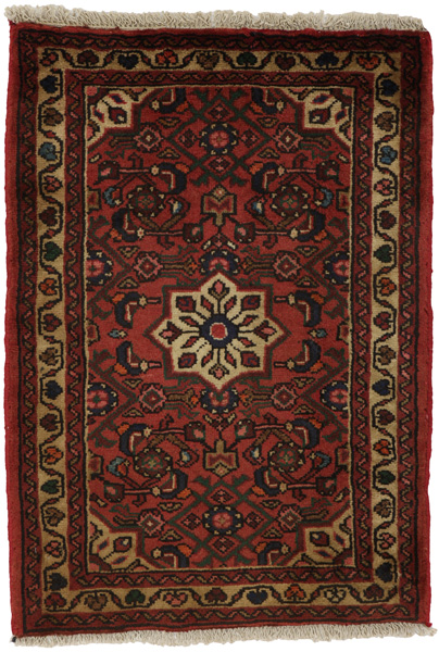 Borchalou - Hamadan Persian Rug 94x67
